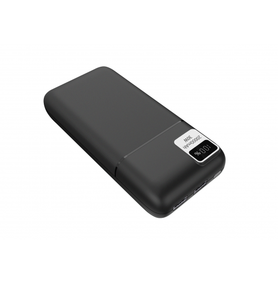 Внешний аккумулятор Akai  BE-20317 PD, 30 Вт, 20 000 maH, черный 