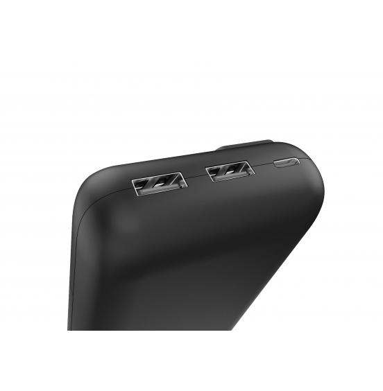 Внешний аккумулятор Akai  BE-20317 PD, 30 Вт, 20 000 maH, черный 