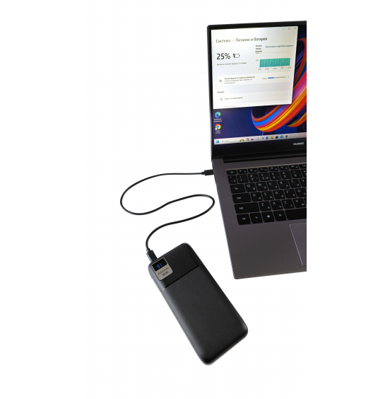Внешний аккумулятор Akai  BE-20317 PD, 30 Вт, 20 000 maH, черный 