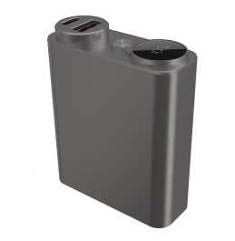 Внешний аккумулятор Akai BE-10010 PD, 22,5 Вт, 10 000 maH Внешний аккумулятор Akai BE-10010 PD, 22,5 Вт, 10 000 maH
