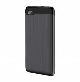 Внешний аккумулятор Akai BE-10002, 10 000 maH, черный Внешний аккумулятор Akai BE-10002, 10 000 maH, черный