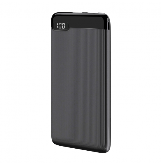 Внешний аккумулятор Akai BE-10002, 10 000 maH, черный Внешний аккумулятор Akai BE-10002, 10 000 maH, черный