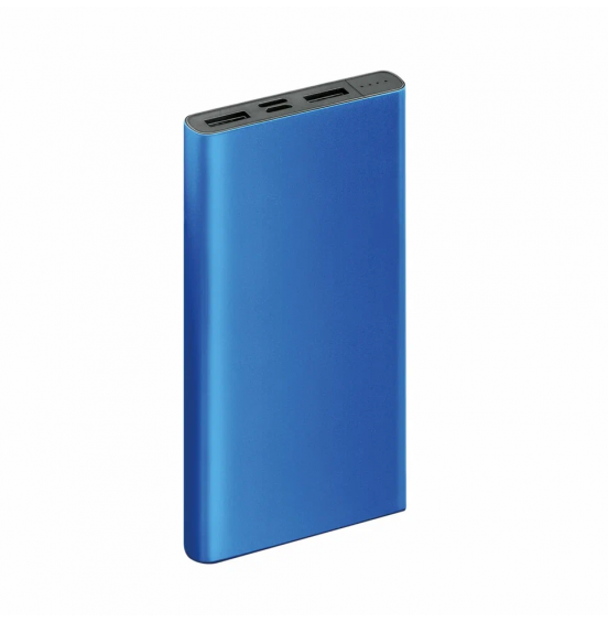 Внешний аккумулятор Akai BE-10003, 10 000 maH, синий Внешний аккумулятор Akai BE-10003, 10 000 maH, синий