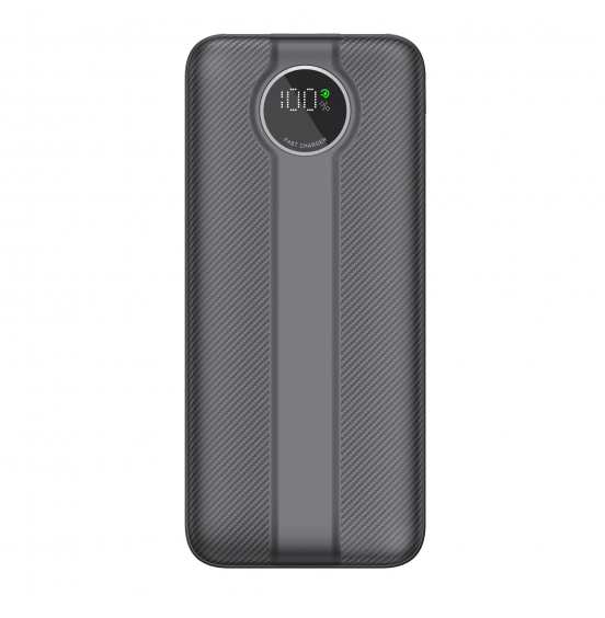 Внешний аккумулятор Akai BE-10004 PD, 10 000 mAh, QC+PD, 22,5Вт, черный