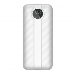 Внешний аккумулятор Akai BE-10004 PD, 10 000 mAh, QC+PD, 22,5Вт, белый Внешний аккумулятор Akai BE-10004 PD, 10 000 mAh, QC+PD, 22,5Вт, белый