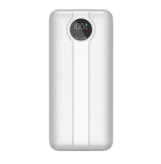 Внешний аккумулятор Akai BE-10004 PD, 10 000 mAh, QC+PD, 22,5Вт, белый Внешний аккумулятор Akai BE-10004 PD, 10 000 mAh, QC+PD, 22,5Вт, белый