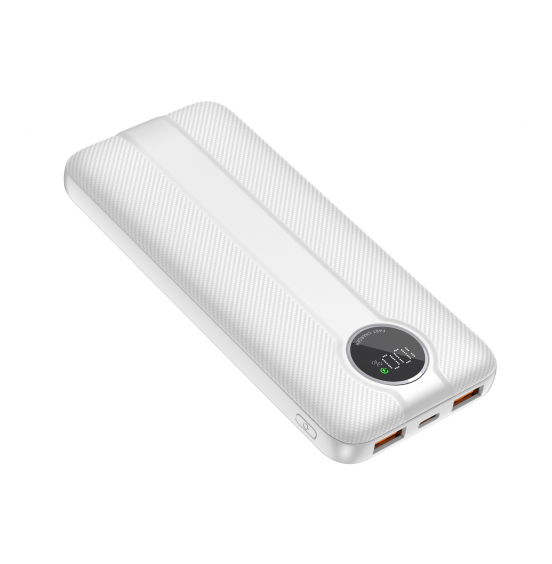 Внешний аккумулятор Akai BE-10004 PD, 10 000 mAh, QC+PD, 22,5Вт, белый Внешний аккумулятор Akai BE-10004 PD, 10 000 mAh, QC+PD, 22,5Вт, белый