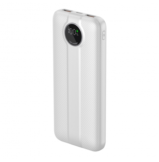 Внешний аккумулятор Akai BE-10004 PD, 10 000 mAh, QC+PD, 22,5Вт, белый Внешний аккумулятор Akai BE-10004 PD, 10 000 mAh, QC+PD, 22,5Вт, белый