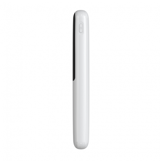 Внешний аккумулятор Akai BE-10008PD, 10000 мАч,22.5Вт, QC/PD, 2xUSB/Type C, дисплей, белый Внешний аккумулятор Akai BE-10008PD, 10000 мАч,22.5Вт, QC/PD, 2xUSB/Type C, дисплей, белый