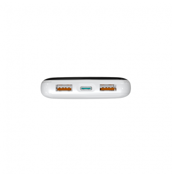 Внешний аккумулятор Akai BE-10008PD, 10000 мАч,22.5Вт, QC/PD, 2xUSB/Type C, дисплей, белый Внешний аккумулятор Akai BE-10008PD, 10000 мАч,22.5Вт, QC/PD, 2xUSB/Type C, дисплей, белый