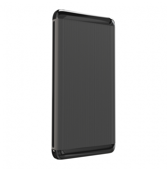 Внешний аккумулятор Akai BE-10014PD, 10000 мАч,22.5Вт, QC/PD, USB/Type C, дисплей, черный