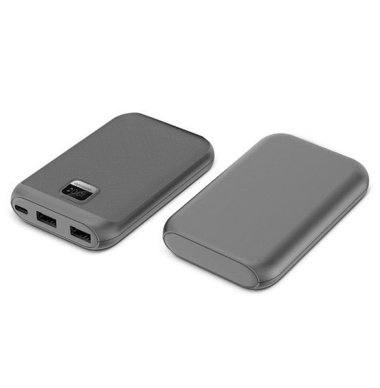 Внешний аккумулятор Akai BE-10016PD, 10000 мАч,22.5Вт, QC/PD, 2USB-A/Type C, дисплей, черный Внешний аккумулятор Akai BE-10016PD, 10000 мАч,22.5Вт, QC/PD, 2USB-A/Type C, дисплей, черный