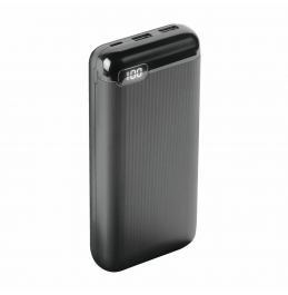 Внешний аккумулятор AKAI BE-20002, 20 000 mAh, черный Внешний аккумулятор AKAI BE-20002, 20 000 mAh, черный