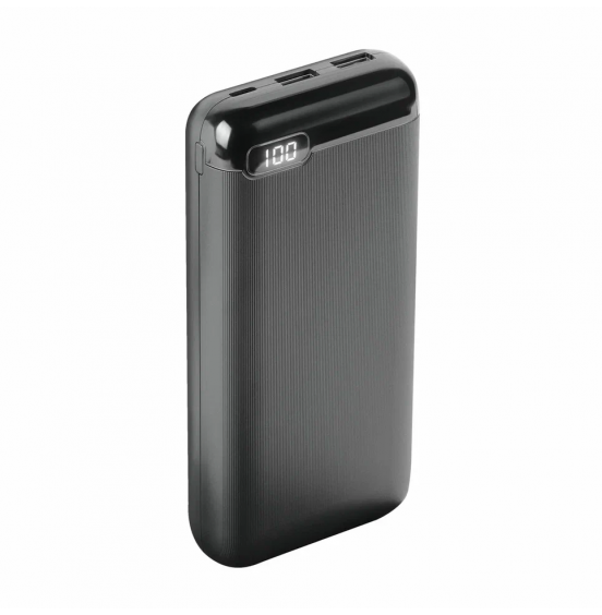 Внешний аккумулятор AKAI BE-20002, 20 000 mAh, черный