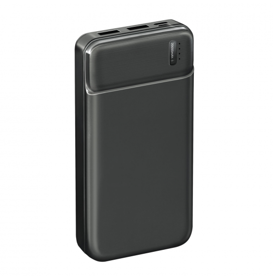 Внешний аккумулятор Akai BE-20007 PD, 20 000 maH, черный 