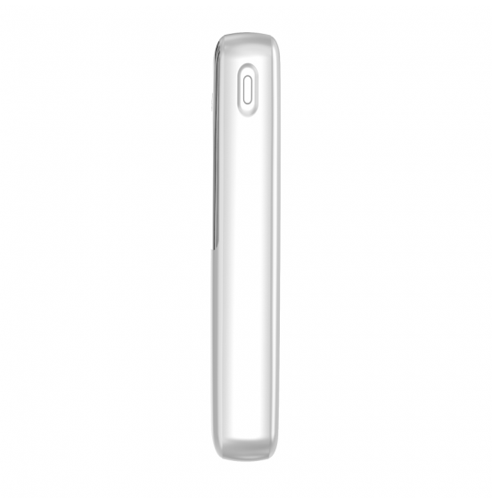 Внешний аккумулятор Akai BE-20008PD, 20000 мАч,22.5Вт, QC/PD, 2xUSB/Type C, дисплей, белый