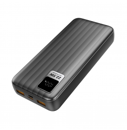 Внешний аккумулятор Akai BE-20016 PD, 20000 мАч,22.5Вт, QC/PD, 2xUSB/Type C/microUSB, дисплей,черный Внешний аккумулятор Akai BE-20016 PD, 20000 мАч,22.5Вт, QC/PD, 2xUSB/Type C/microUSB, дисплей,черный
