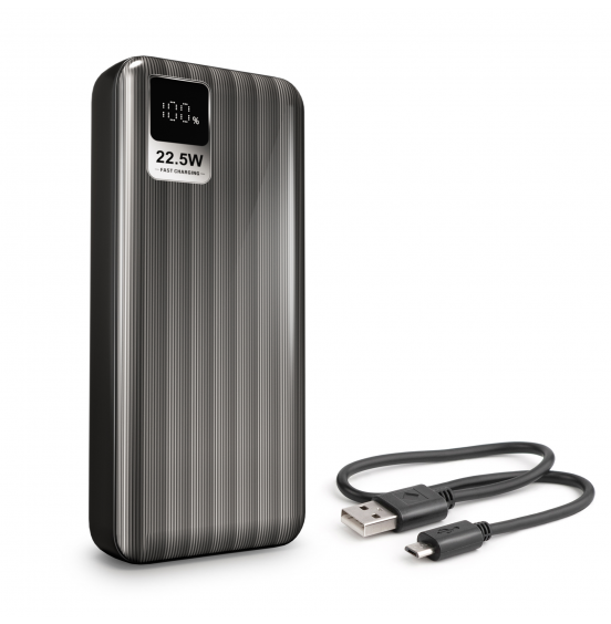 Внешний аккумулятор Akai BE-20016 PD, 20000 мАч,22.5Вт, QC/PD, 2xUSB/Type C/microUSB, дисплей,черный Внешний аккумулятор Akai BE-20016 PD, 20000 мАч,22.5Вт, QC/PD, 2xUSB/Type C/microUSB, дисплей,черный