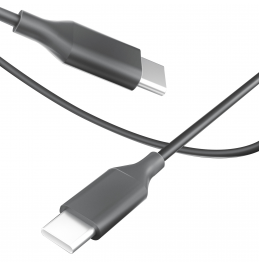 Дата-кабель Akai CE-480 Type C - Type C, 1,2м, 240Вт, USB 2.0, черный
