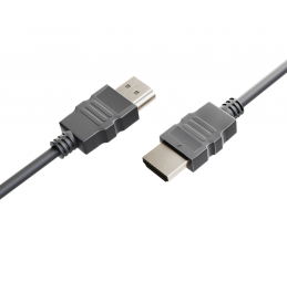 HDMI-кабель AKAI CE-803B, Ver.1.4, 1м, PVC, черный