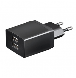 СЗУ AKAI CH-6C04B универсальное 2 USB 3.1A черный СЗУ AKAI CH-6C04B универсальное 2 USB 3.1A черный