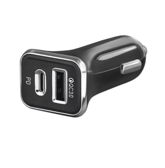 АЗУ Akai CH-6D06 38 Вт (PD20Вт+QC18Вт), USB A, Type C, черный