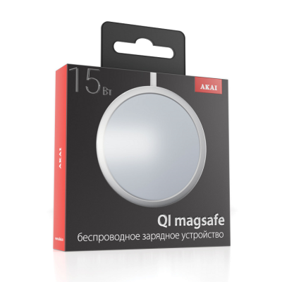 БЗУ Akai CH-6W03  Magsafe charger 15W
