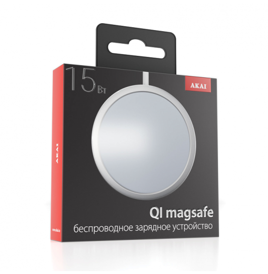 БЗУ Akai CH-6W03  Magsafe charger 15W