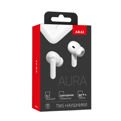 Наушники беспроводные С Функцией Bluetooth AKAI HD-260 AURA 