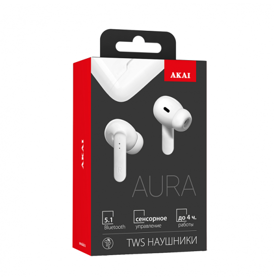 Наушники беспроводные С Функцией Bluetooth AKAI HD-260 AURA 