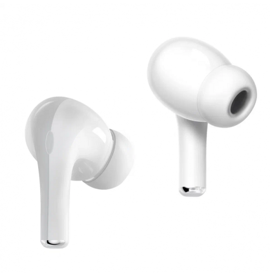 Беспроводные наушники AKAI HD-277 AURA PRIME ANC, BT V5.1 c активным шумоподавлением, белый