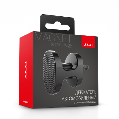 Держатель AKAI PM-537MV магнитный на решетку вентиляции 