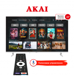 Телевизор AKAI TA43BU502