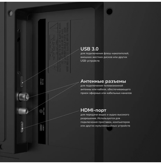 Телевизор AKAI TA55BQ900