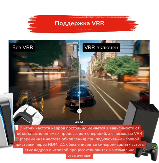 Телевизор AKAI TA55BQ900