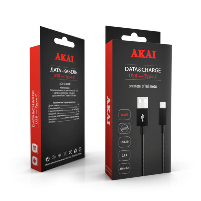 Кабель электрический Akai CE-442B/S