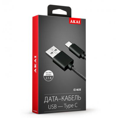 Кабель электрический Akai CE-463B/S