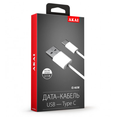 Кабель электрический Akai CE-465B/W