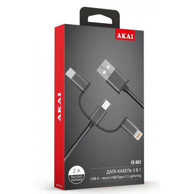 Кабель электрический Akai CE-802