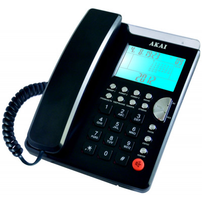 Телефон проводной Akai AT-A20