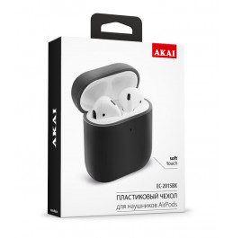 Чехол для наушников Airpods Akai EC-201SBK/SBL/SGN Чехол для наушников Airpods Akai EC-201SBK/SBL/SGN