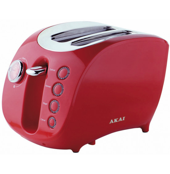 Тостер электрический Akai TP-1117R