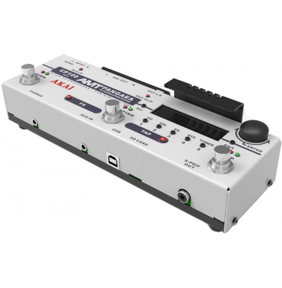 Кабинет симулятор и процессор эффектов Akai CP-100FX-S