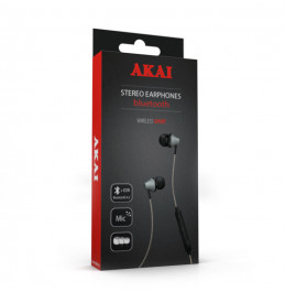 Наушники беспроводные с функцией Bluetooth Akai HD-205BG