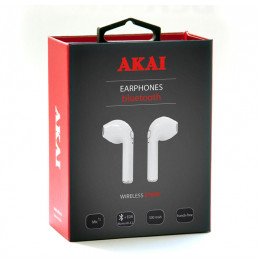 Наушники беспроводные с функцией Bluetooth Akai HD-222W