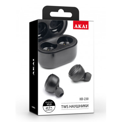 Наушники беспроводные с функцией Bluetooth Akai HD-230B