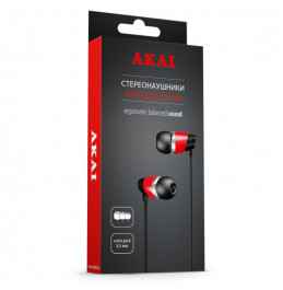 Наушники Akai HD-613R