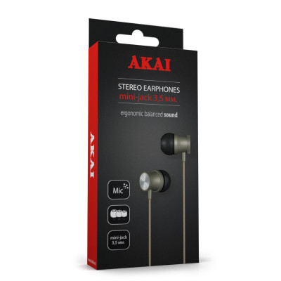 Наушники стереофонические Akai HD-614G