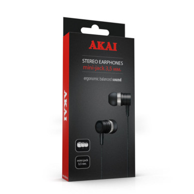 Наушники стереофонические Akai HD-615B