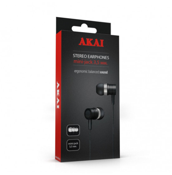 Наушники стереофонические Akai HD-615B
